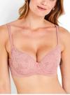Sutiã Up Lift Liz 51295 Soft Beauty Com Bojo e Aro Rendado Taça DD T. 40DD/42DD