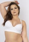 Sutiã Vekyo Reforçado Plus Size Renda Microfibra