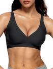 Sutiã Vertvie Jelly Wireless Push Up Plunge com cobertura total