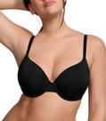 Sutiã Victoria's Secret, camiseta Demi Lightly Lined, preta 34DD