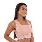 Sutiã Virginia IMI Lingerie Cropped Regata em Renda com Conforto e Estilo
