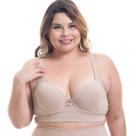 Sutiã Vislumbre Plus Size Lateral Larga Bojo Feminino Ref 1015b