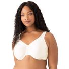 Sutiã Wacoal Basic Beauty Unlined Full Figure Underwire 36C Ivory Sutiã Wacoal Basic Beauty Unlined Full Figure Underwire 36C Ivory