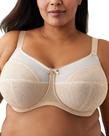 Sutiã Wacoal Retro Chic Full Figure Underwire Toast 38C Sutiã Wacoal Retro Chic Full Figure Underwire Toast 38C