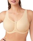 Sutiã Wacoal Simone Sport Unlined com cobertura total Underwire Sutiã Wacoal Simone Sport Unlined com cobertura total Underwire