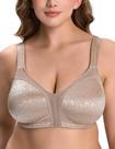 Sutiã Wingslove feminino Minimizer Wireless com cobertura total 48D