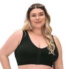 Sutiã Zee Rucci Plus Size Bojo Removivel e fecho Frontal Alças Largas