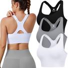 Sutiãs esportivos Evercute ajustáveis de alto suporte para mulheres