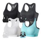 Sutiãs esportivos FITTIN Racerback acolchoados de alto impacto, pacote com 4 unidades XXL