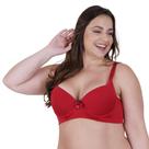 Sutiãs Plus Size Bojão Reforçado Liso Básico -c5 NATHÁLIA