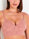 Sutop Estruturado Liz 51293 Soft Beauty Com Bojo Rendado Taça BC T. 42/50