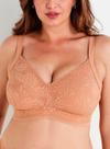 Sutop Estruturado Liz 51293 Soft Beauty Com Bojo Rendado Taça DDD T. 42/44 Sutop Estruturado Liz 51293 Soft Beauty Com Bojo Rendado Taça DDD T. 42/44
