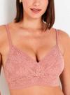 Sutop Estruturado Liz 51293 Soft Beauty Com Bojo Rendado Taça DDD T. 42DDD/44DDD