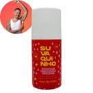 Suvaquinho Desodorante Antit Hidratant Elimina Odor Clareador Mancha Escura Axila Rosa Selvagem 85ml