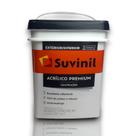Suvinil Acrílico Premium Construções Fosco Branco Neve 18L