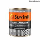 Suvinil Esm. C. Ferrugem Br 3,6L Cinza Médio Suvinil Esm. C. Ferrugem Br 3,6L Cinza Médio