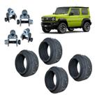 Suzuki Jimny 23 24 Kit lift Completo Dianteiro Traseiro 5cm