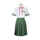 Suzume no Tojimaris Iwato Suzume Anime Club Dress Girl Fanc