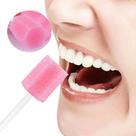 Swab Haste Descartável Limpeza Oral Higiene Bucal 25unidades