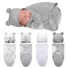 Swaddle Blanket Buryeah para Bebês (1,4-3,2 kg) - Meninos e Meninas