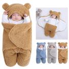 Swaddle Blanket Josopa Baby Plush Nursery para 0-6 meses