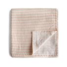 Swaddle Blanket mushie Muslin 100% algodão orgânico 120x120cm