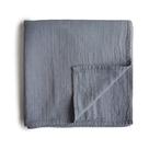 Swaddle Blanket mushie Muslin 100% algodão orgânico
