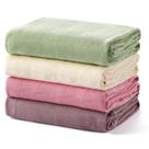 Swaddle Blankets Momcozy Muslin 120x120cm, pacote com 4, verde claro
