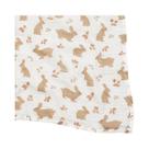 Swaddle de Musselina para Bebê Recém-Nascido - 100% Algodão, 2 Camadas, 120x110cm