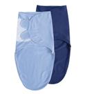 Swaddle para bebês Soarwg Kids, pacote com 2, 100% algodão, 0 a 3 meses
