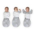 Swaddle Sack Amazing Baby Omni para recém-nascidos Grey Stars 0-3M