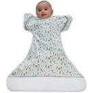 Swaddle Sack Clickyhips Arms Up, recém-nascido de 0 a 6 meses, orgânico