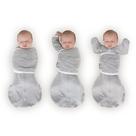Swaddle Sack SwaddleDesigns Omni Arms Up Sleeves 0-3M cinza