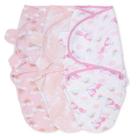 Swaddle Set The Peanutshell Rainbow Unicorn Baby Girl 0-3M