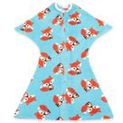 Swaddle Transition SleepingBaby com zíper e zíper Friendly Fox