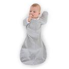 SwaddleDesigns Transitional Swaddle Sack Arms Up 3-6 m, cinza mesclado