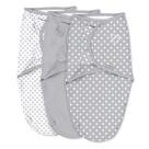 SwaddleMe by Ingenuity Original Swaddle, 100% algodão, de 0 a 3 meses