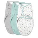 SwaddleMe by Ingenuity Original Swaddle, de 0 a 3 meses, pacote com 3
