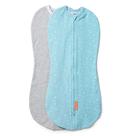 SwaddleMe Compression Swaddle Pod de 0 a 2 meses, pacote com 2 Dino Jam