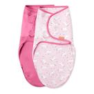 SwaddleMe Easy Change Baby Swaddle, pacote com 2 unidades Unicorn S/M