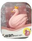Swan Mood Light Lamp Lâmpada Led Fofa Bonita Base Silicone