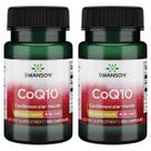 Swanson CoQ10 Mini Cápsulas 10 mg 100 Cápsulas Paquete de 2