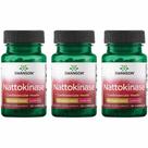 Swanson Nattokinase 2000 FU 100 mg 30 cápsulas, 3 pacotes