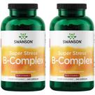 Swanson Super Stress B-Complex Vitamina C 2x240 Cápsulas