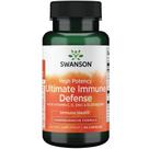 Swanson Ultimate Immune Defense 60 cápsulas com C, D e zinco
