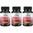 Swanson Ultra Policosanol 20mg 60 Cápsulas Kit com 3