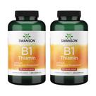 Swanson Vitamina B1 Tiamina 100mg Apoyo Energético 500 Cápsulas