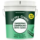 Sweeping Compound Banner Chemical Gritty Green com areia 3,8 kg