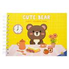 Sweet Coloring Book - Cute Bear Sweet Coloring Book - Cute Bear