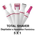 Sweet Feminino Depilador Eletrico 5 em 1 Sweet Feminino Depilador Eletrico 5 em 1